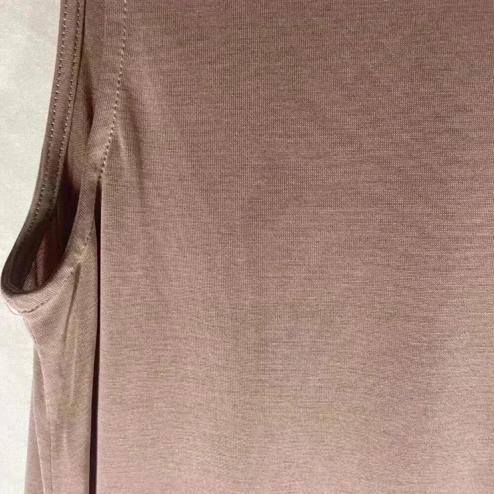 Mote Blush Pink Sleeveless Tunic Dress Womens Size S - Picture 3 of 10